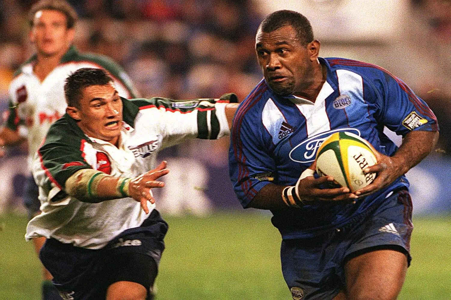 Former Fiji and All Blacks winger Joeli Vidiri 