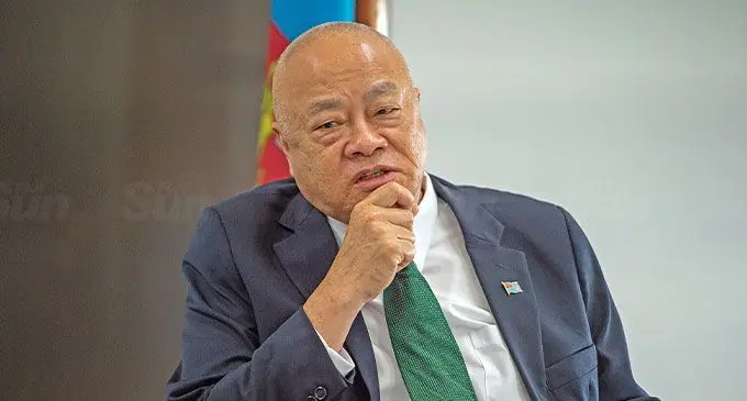 Attorney-General Graham Leung. Photo: Leon Lord