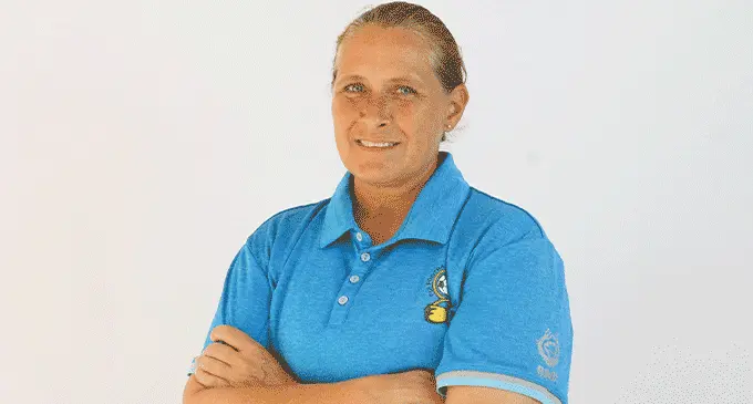 Lisa Cole. Photo: Fiji FA Media