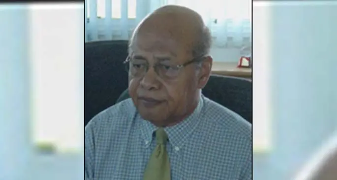 Jone Koroitamana, Fiji’s first local and former chief executive officer of the Civil Aviation Authority of Fiji.