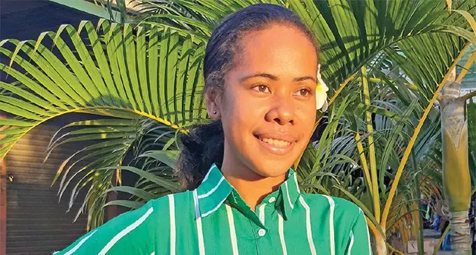 19-year-old Alesi Qoro. Photo: Waisea Nasokia