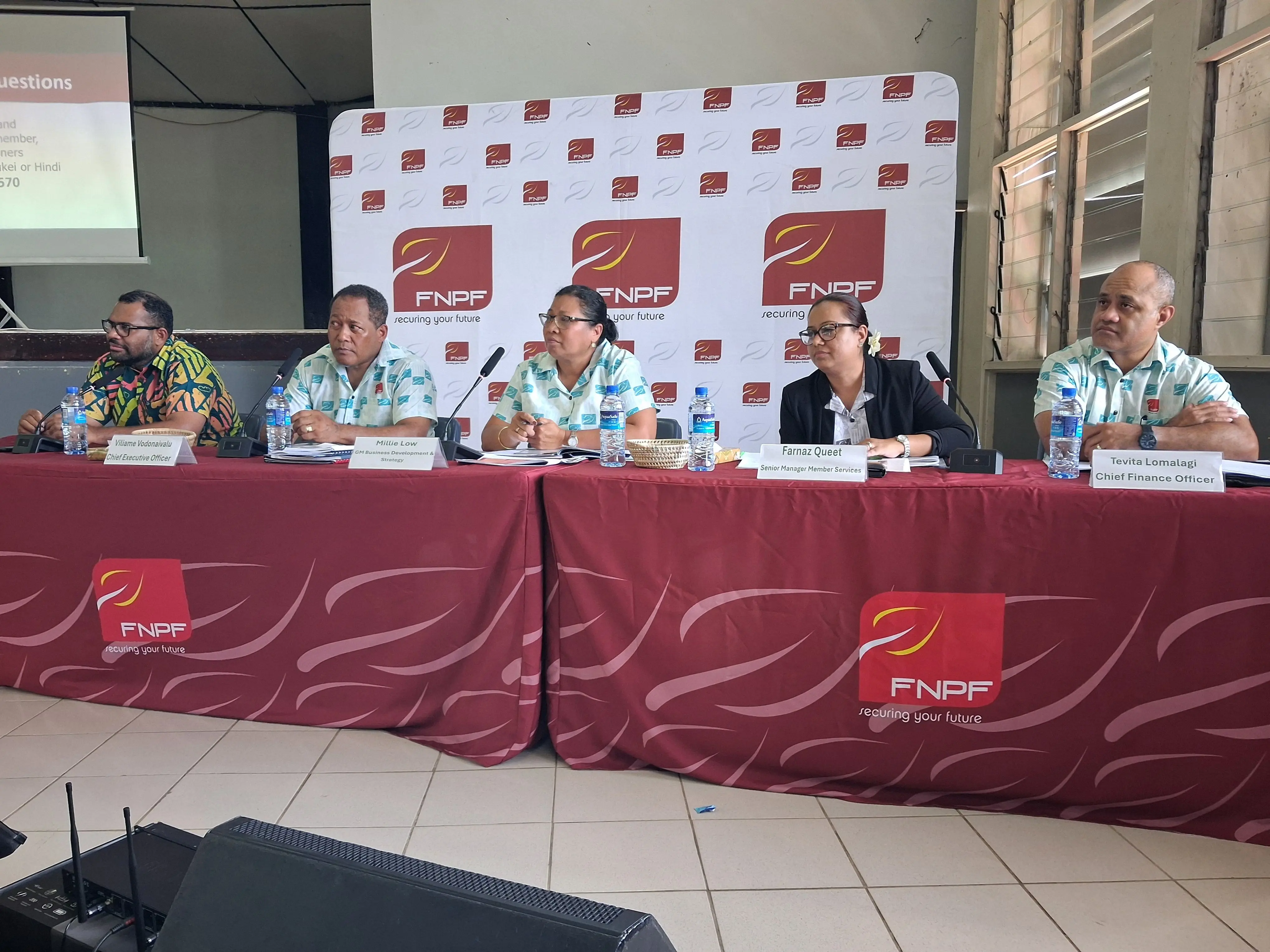 FNPF clarifies: Members 60+ can continue contributions if still employed