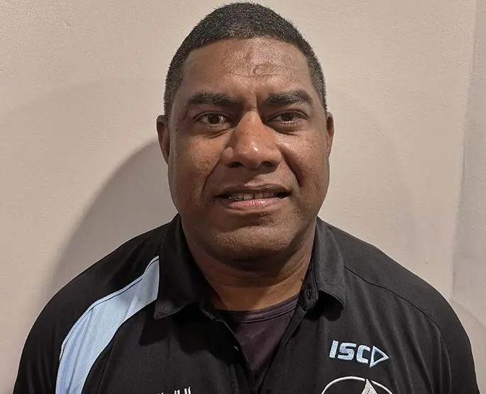 Fiji Airways Fijiana 7s coach Saiyasi Fuli. Photo: FRU