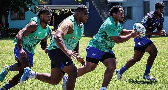 Photo: Fijiana Drua
