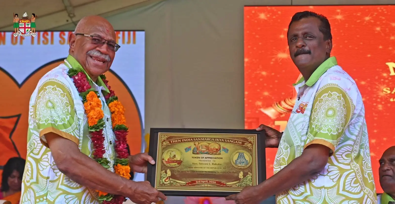 Century of service: PM salutes Sangam legacy