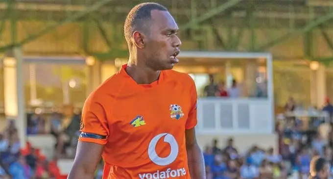 Ba goalkeeper Misiwane Narube’s in doubt for Ba for the Vodafone Fiji FACT. Photo: OFC Media