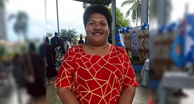 Adi Vulori Baleiwai. Photo: Josefa Babitu