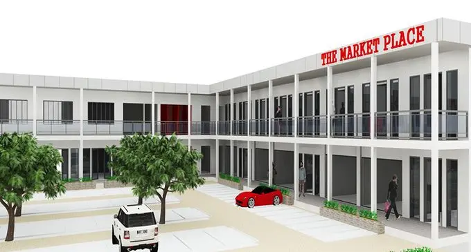 An artist’s impression of the new Lautoka Hub.