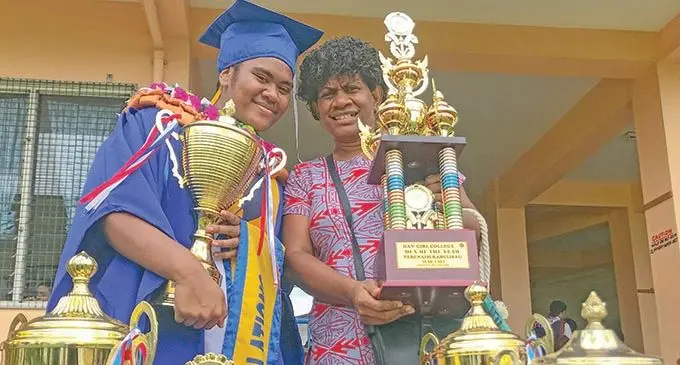 2020 DAV Girls College dux Verenaisi Rabulusau
