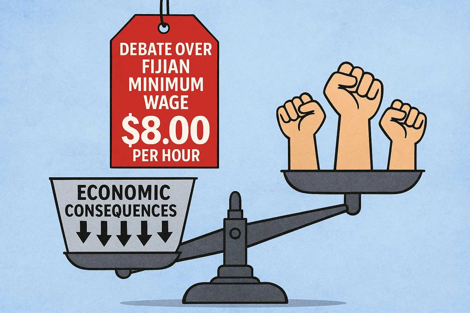 Legislated National Minimum Wage in Fiji: Why businesses should not be treated as welfare institutions
