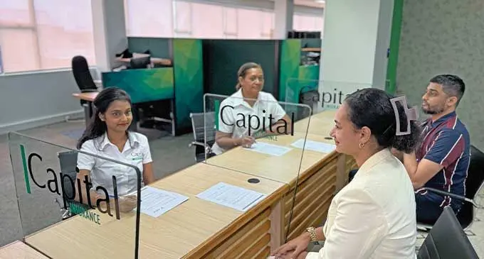 Service excellence is one several seasons Capital Insurance Limited stood out from other insurance providers.  Photo: SUPPLIIED