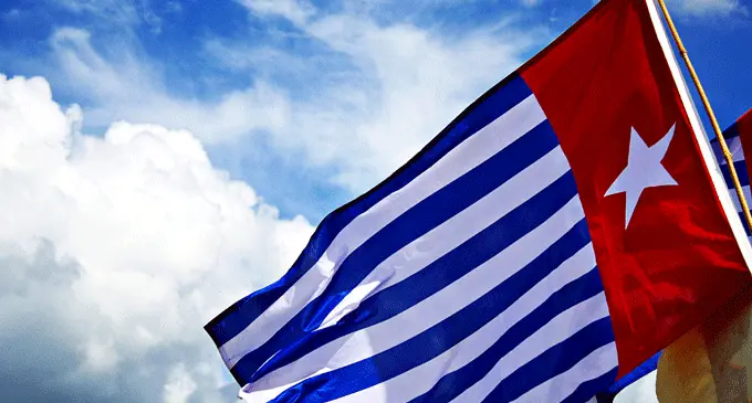 The Morning Star flag of West Papua. Photo:  flickr