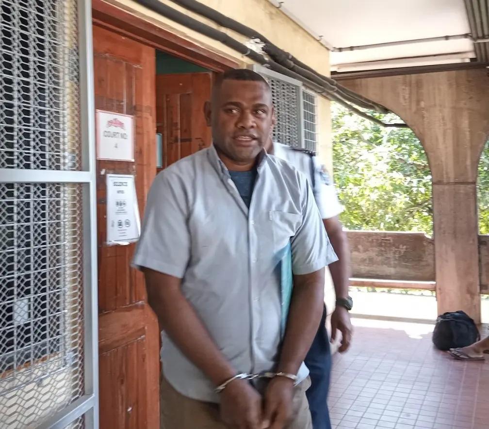 Murder accused Peceli Rokoravolo.