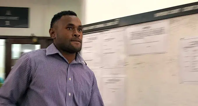 Amenoni Nasilasila outside the High Court in Suva on September 2, 2019.   Photo: Ashna Kumar