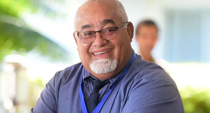 Ratu Epenisa Cakobau.