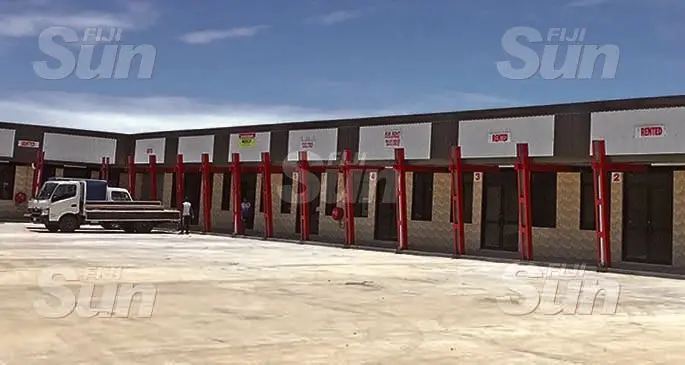 Warehouse Limited’s Cuvu Shopping Complex in Sigatoka.  Photo: Charles Chambers 