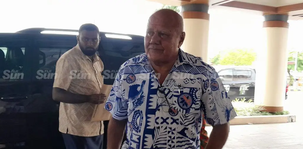 Minister for Education, Civil Aviation, and Tourism Viliame Gavoka 