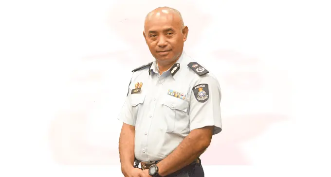 Acting Police Commissioner Juki Fong Chew. Photo: Ronald Kumar