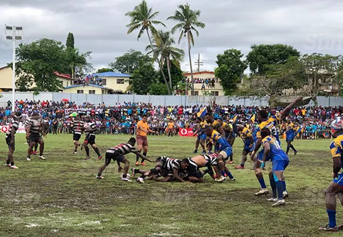 Rewa’s Glen Cakautini ready to deliver at Garvey Park, Tavua, on October 17 ,2020. Photo: Susana Hirst-Tuilau