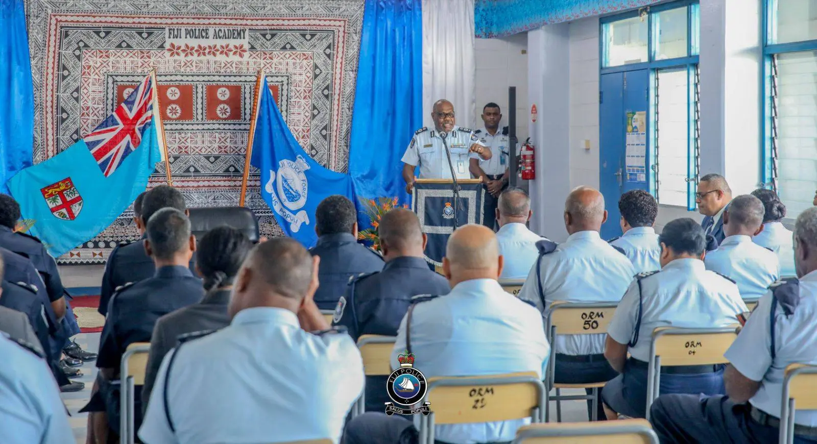 Commissioner of Police Rusiate Tudravu