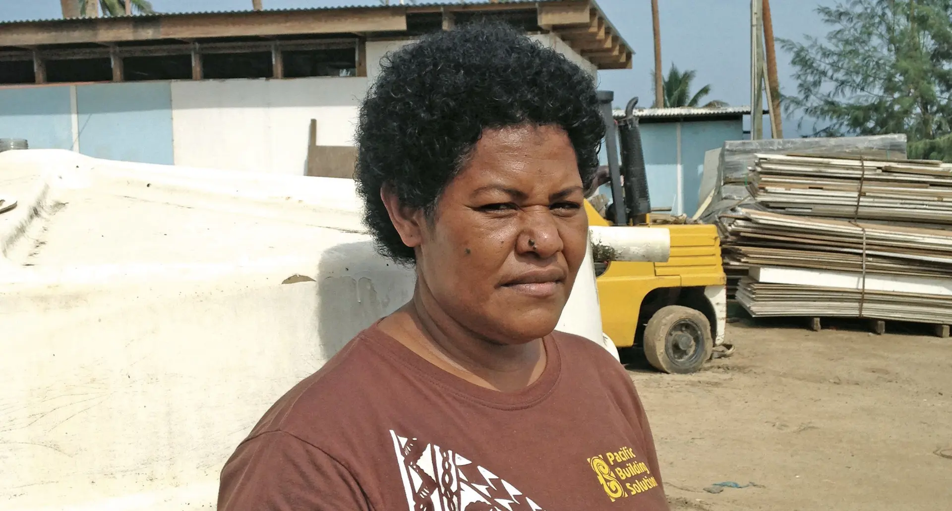 Sera Yara of Daliconi.  Photo: Pacific Building Solutions