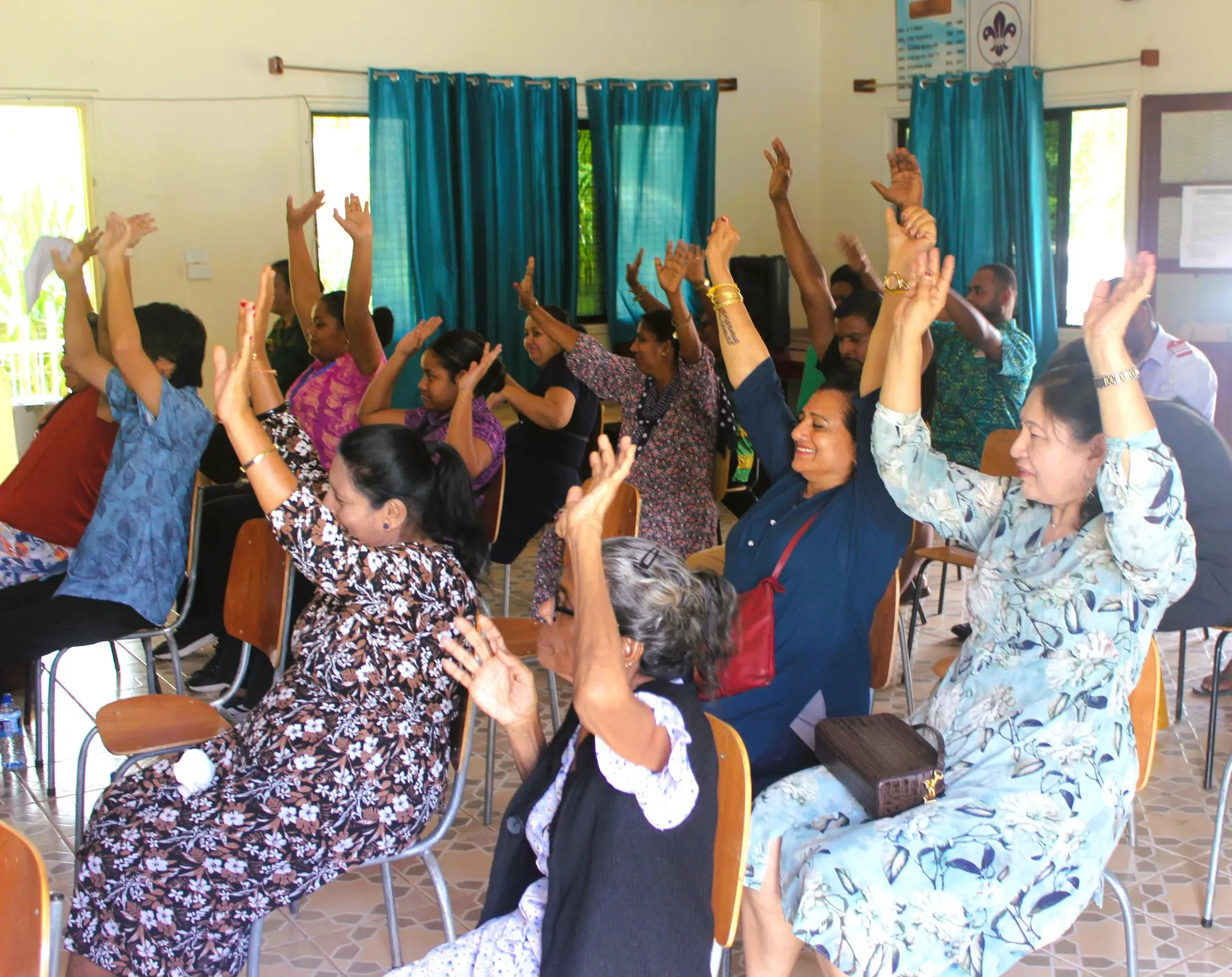 NCDs fight, NCDs screening