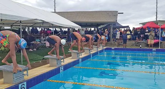 Fiji Swimming long course grand prix competition will be held on Saturday at the newly renovated Aquatic Centre in Suva. Photo: Ronald Kumar