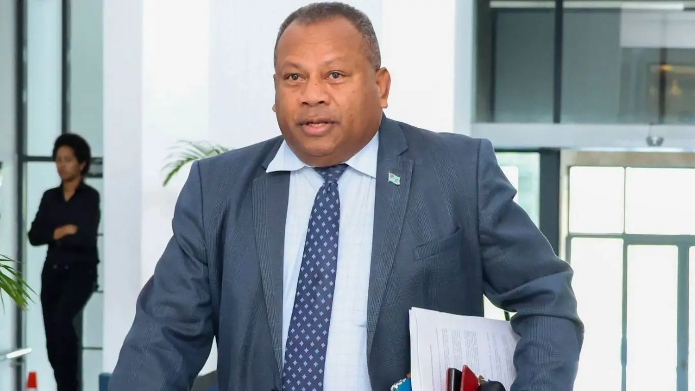 Opposition Leader Inia Seruiratu.