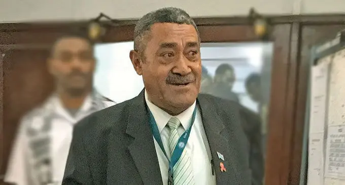SODELPA Member of Parliament, Ratu Suliano Matanitobua outside the High Court in Suva on June 7, 2022. Photo: Ashna Kumar