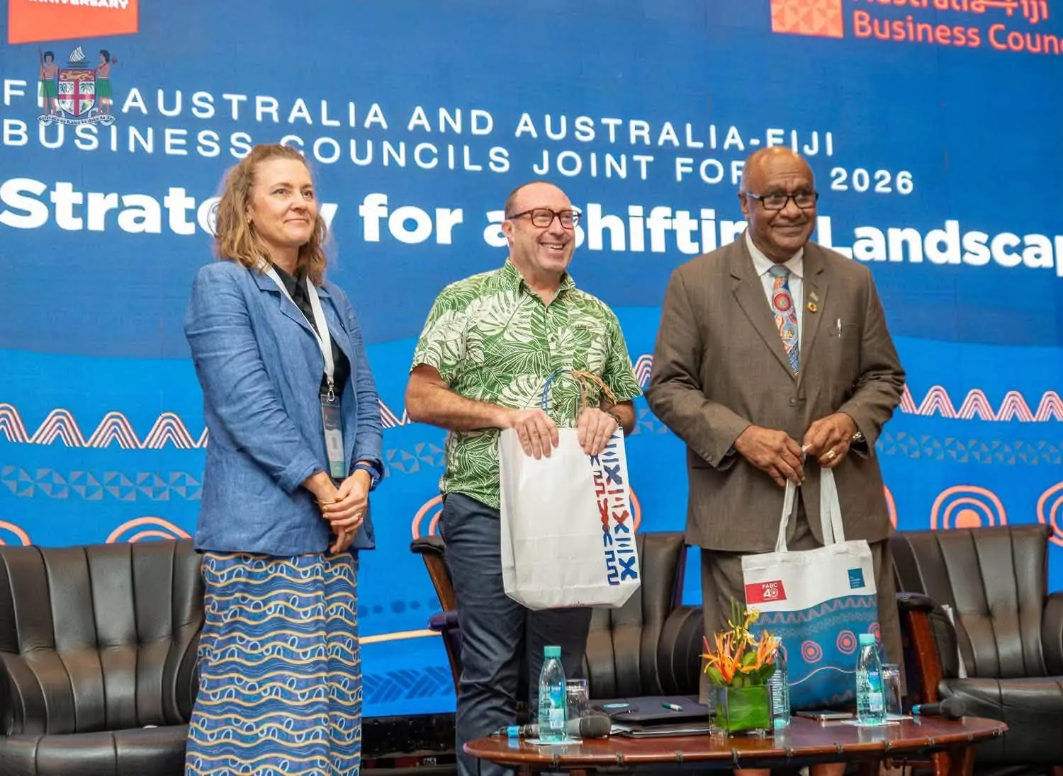 Australian High Commissioner Peter Roberts announced the funding at the Fiji-Australia Business Council’s Joint Business Forum at the Grand Pacific Hotel in Suva.