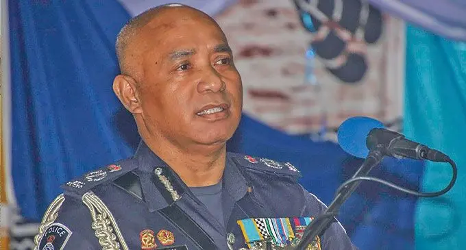 Acting Commissioner of Police Juki Fong Chew. Photo: Police Media Cell