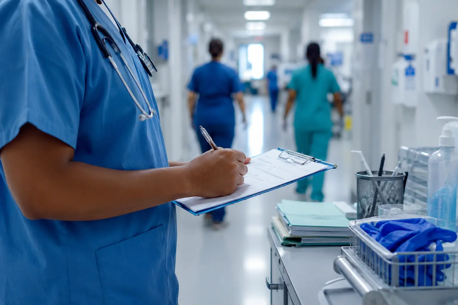 health workers