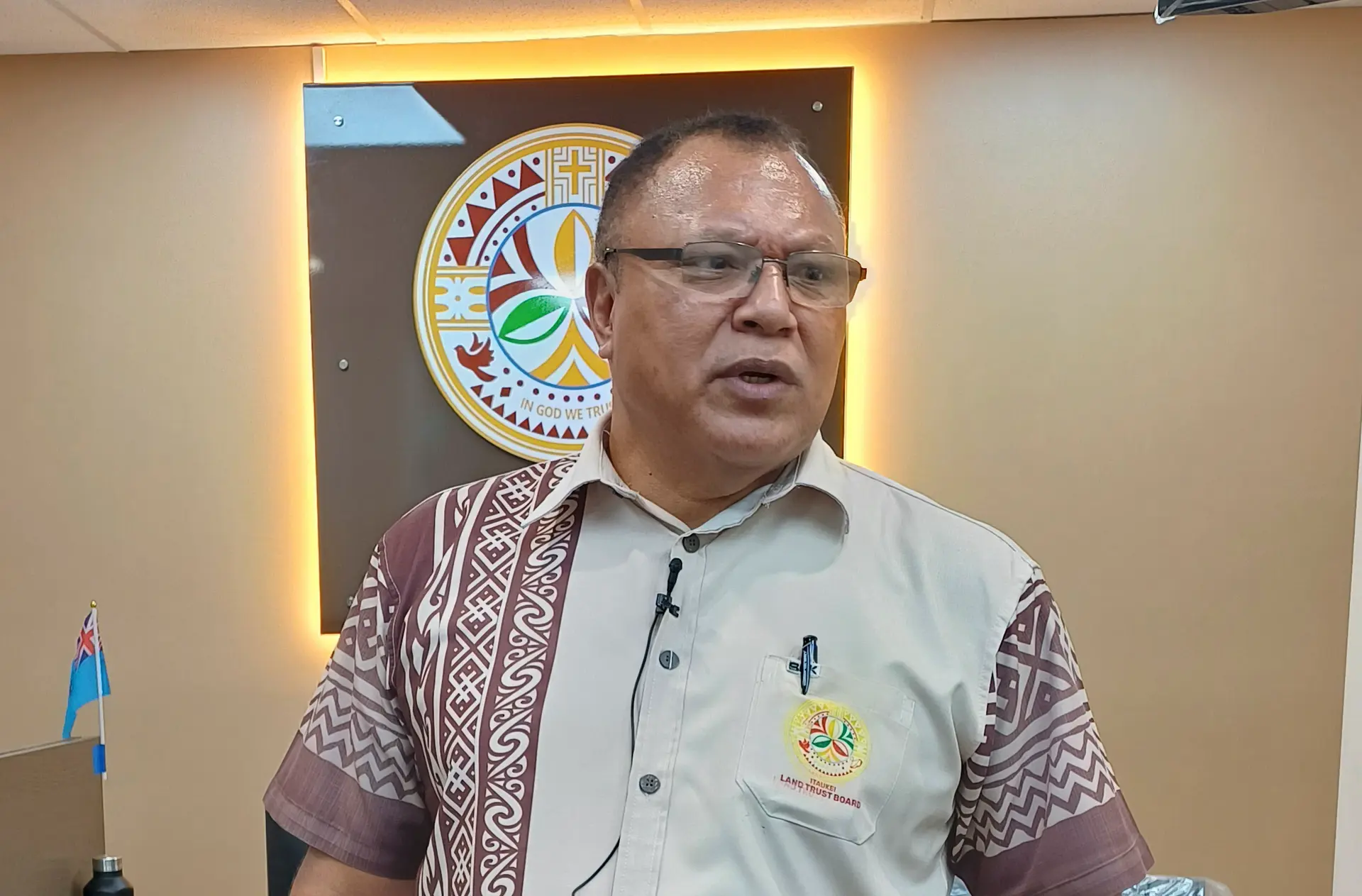 iTaukei Land Trust Board (TLTB) chief executive officer Solomone Nata.