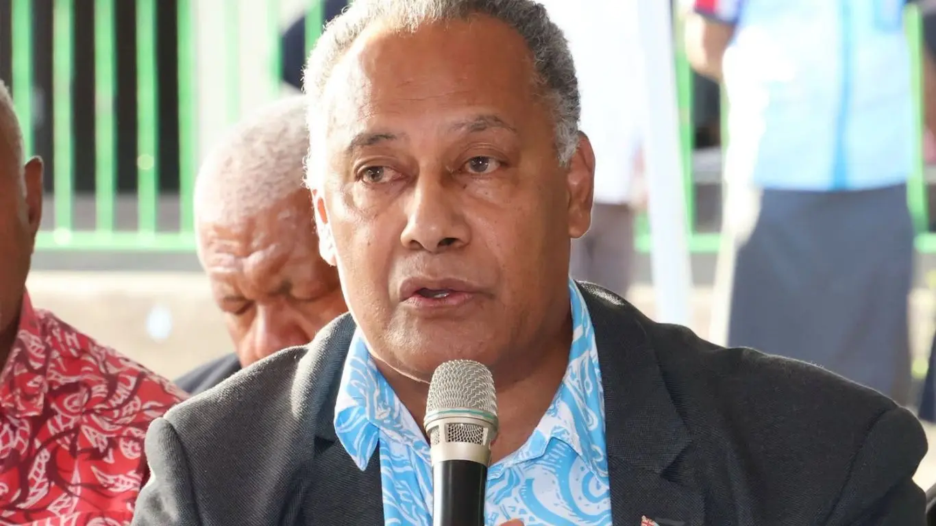 Minister for Foreign Affairs Sakiasi Ditoka.