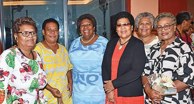 Kadavu women during their provincial council meeting in Suva. Photo: Office of the Prime Minister