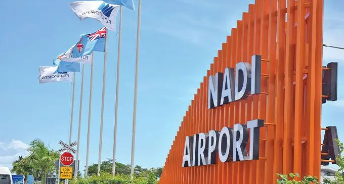 Nadi International Airport.