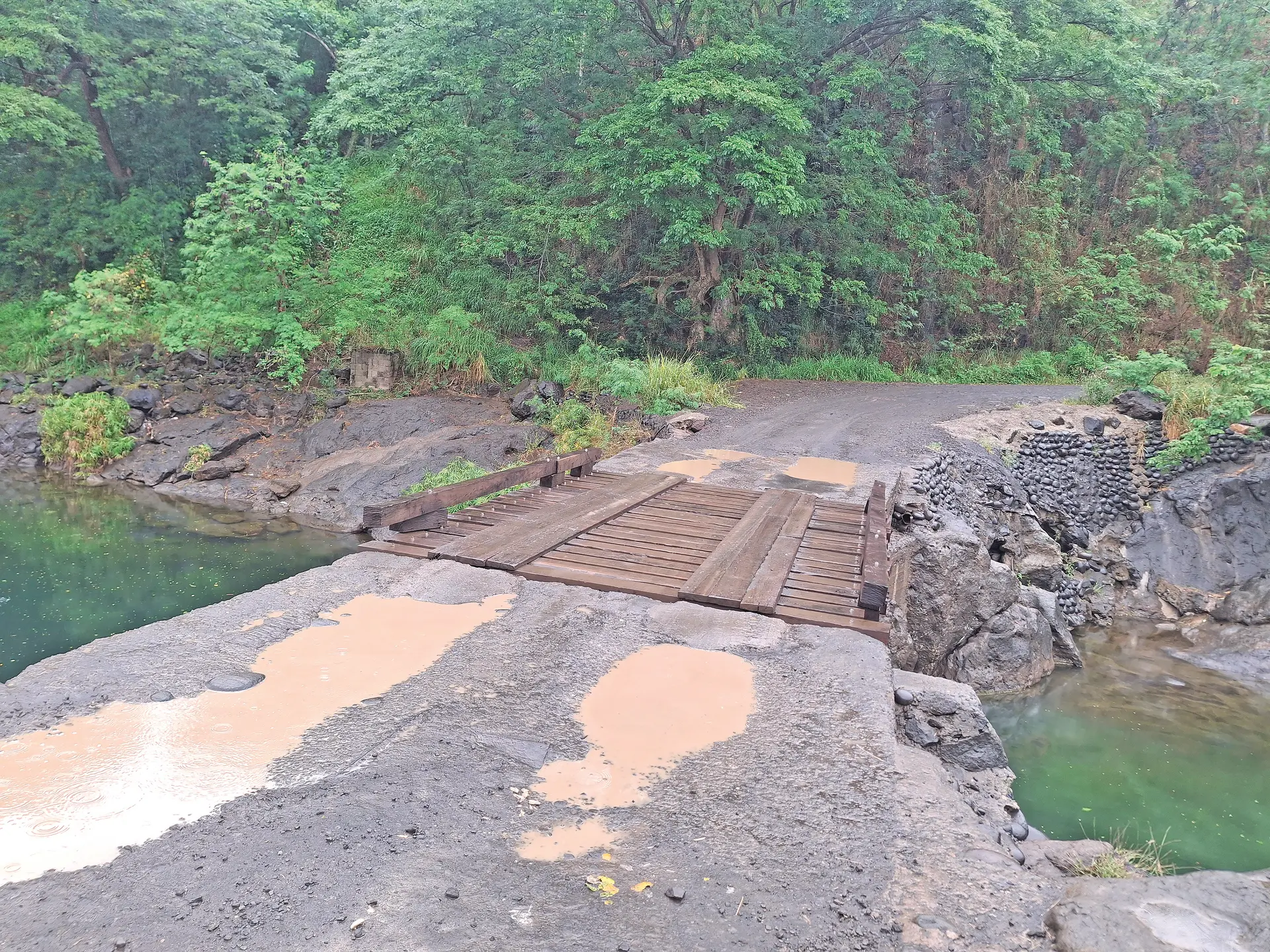 The Nasivi Bridge in Vatukoula, Tavua.