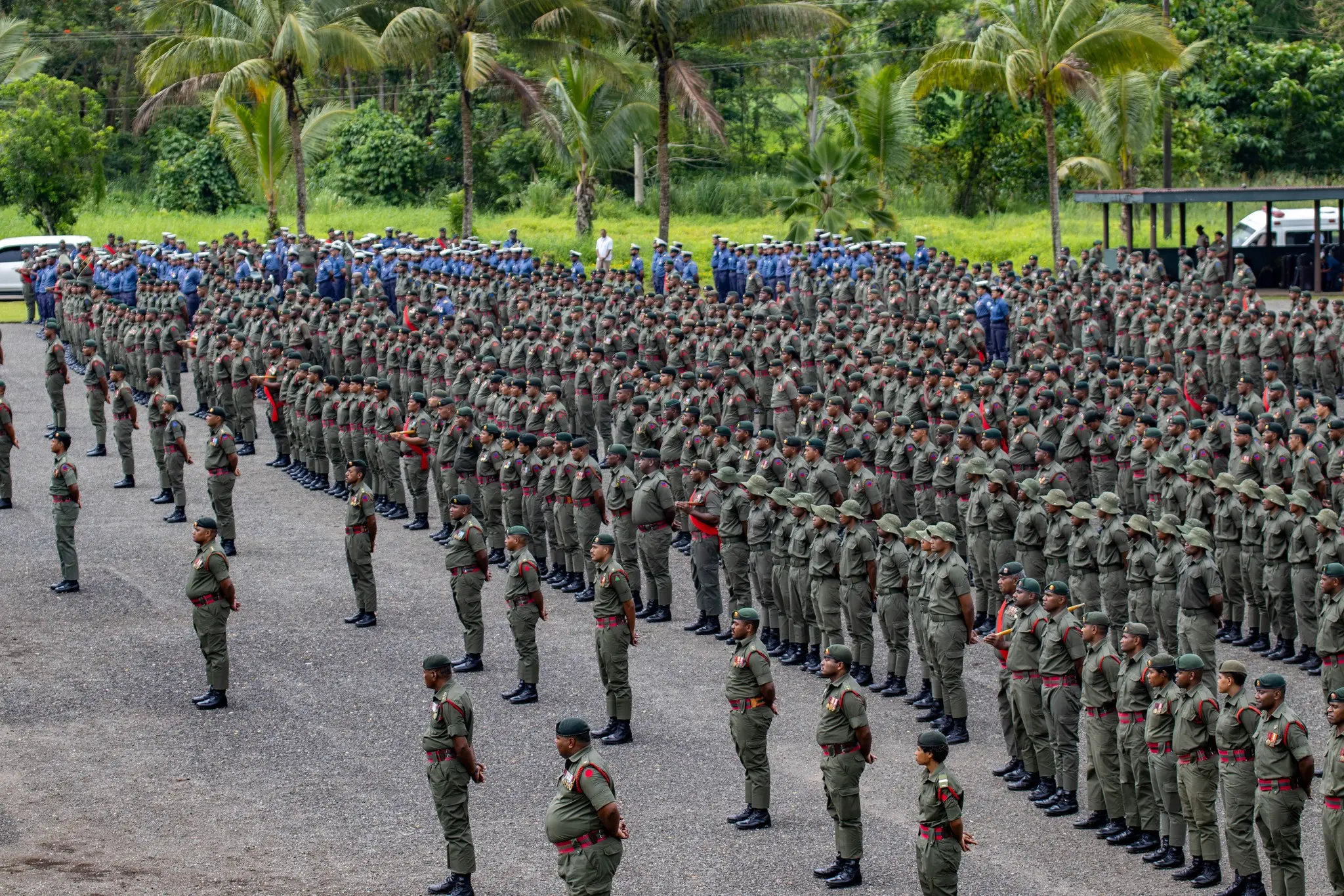RFMF trains for drug war, on standby for armed raids | Fiji Sun