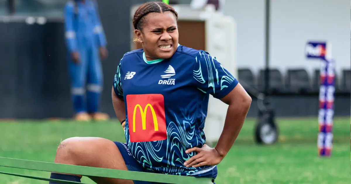 Fijiana XV star Josivini Naihamu