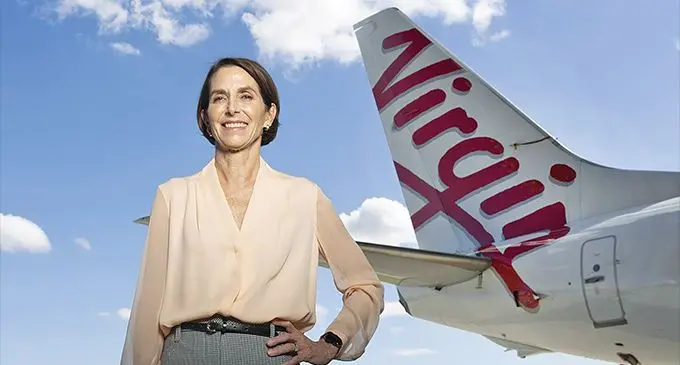 Virgin Australia Airline chief executive officer Janyne Hrdlicks
