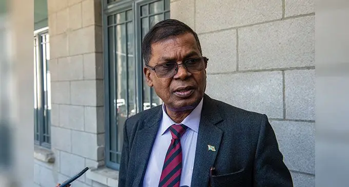 Minister for Finance and Deputy Prime Minister Biman Prasad. Photo: Leon Lord