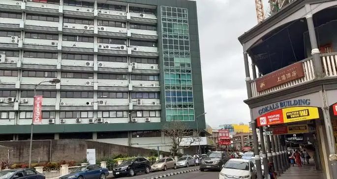 Supercharged Legal Services call centre is located at the BSP Life Centre formerly known as Dominion House at Thomson Street in Suva. Photo: Shalveen Chand