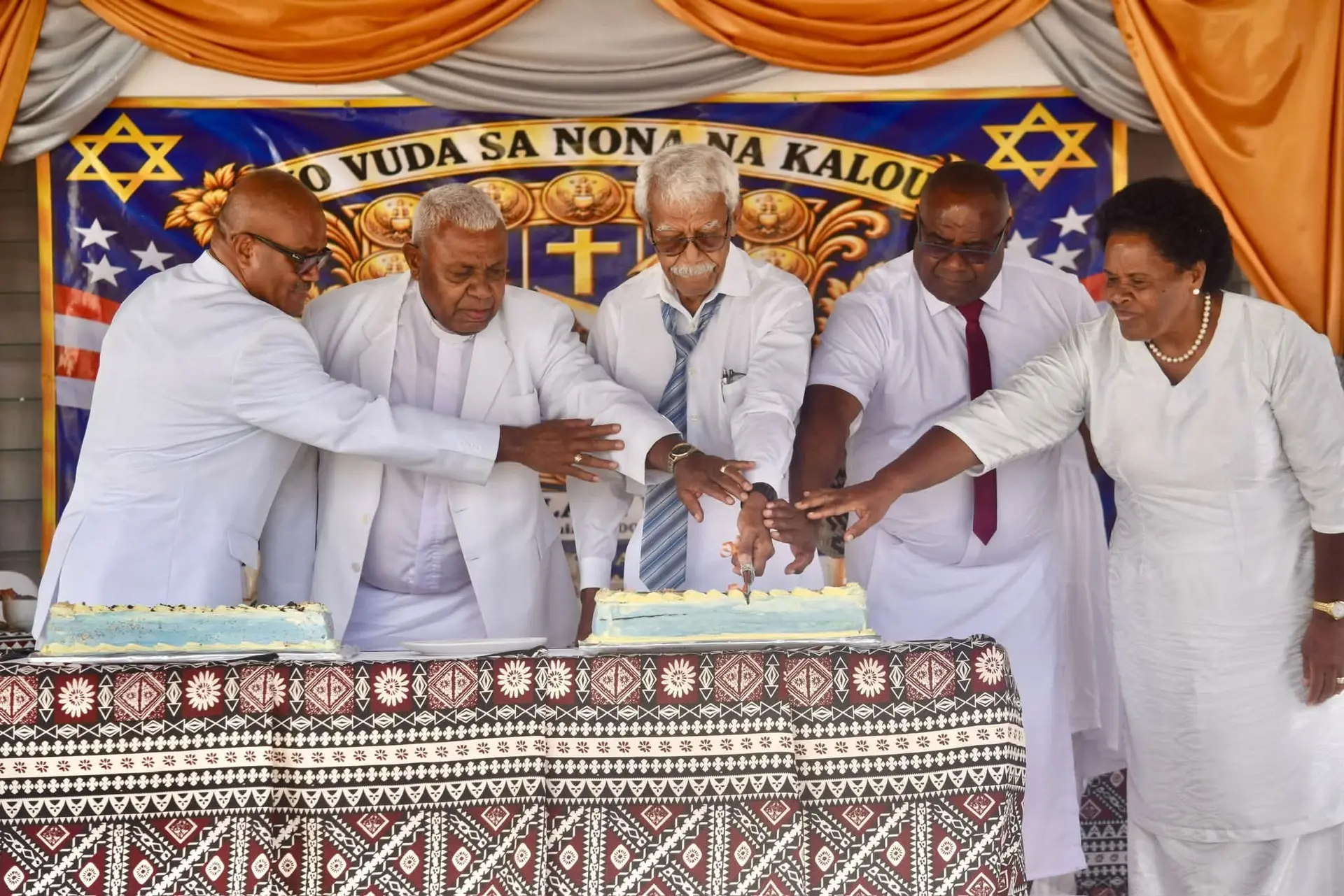 The three 3-days event of the 200th anniversary of the first arrival of Christianity, held at Viseisei Vuda, Lautoka. 