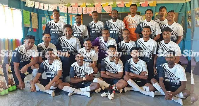 Tuva Sanatan football team to continue on their winning form. Photo: Waisea Nasokia