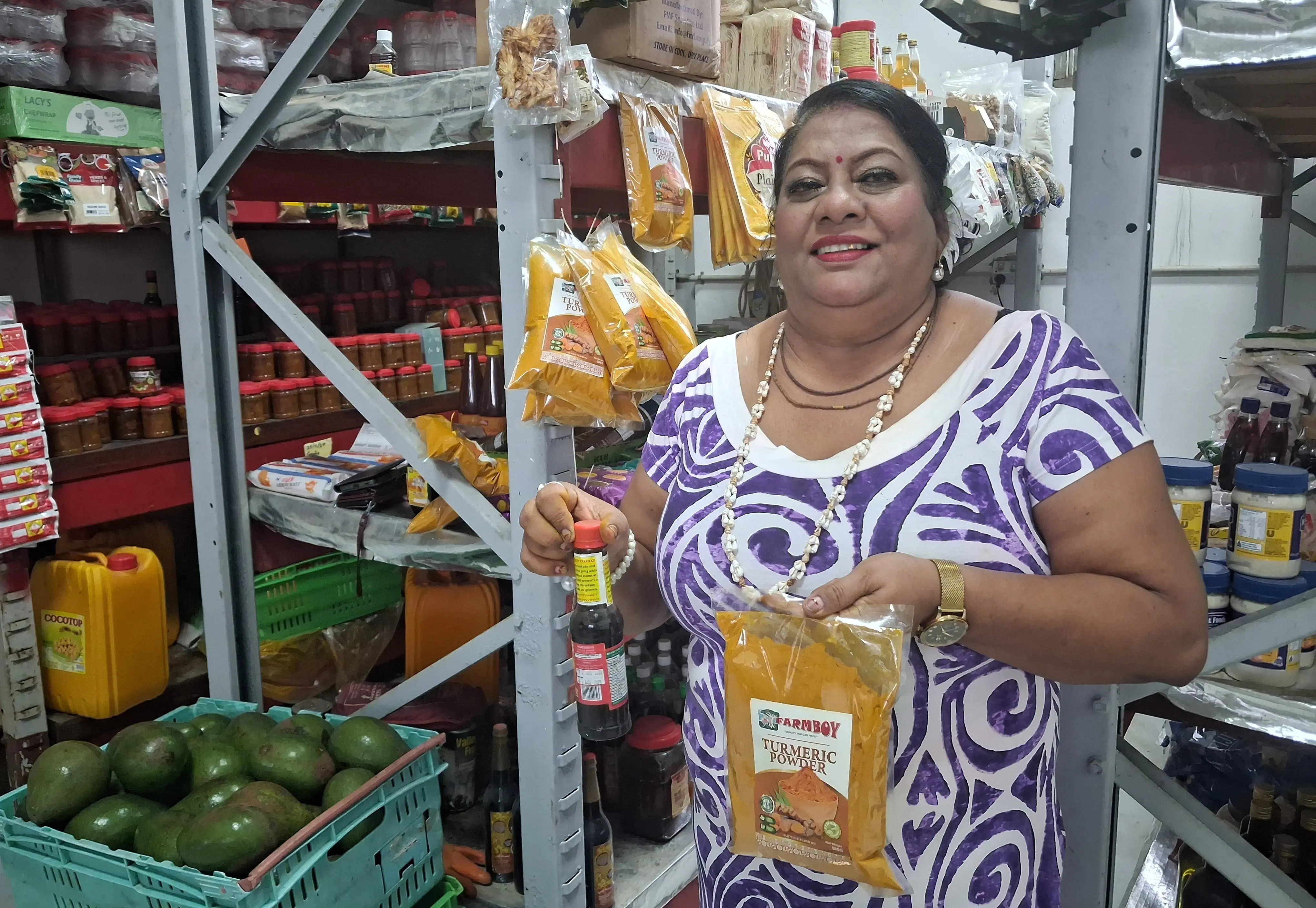 From roadside stall to exporter: Farmboy Fiji director urges women to support each other