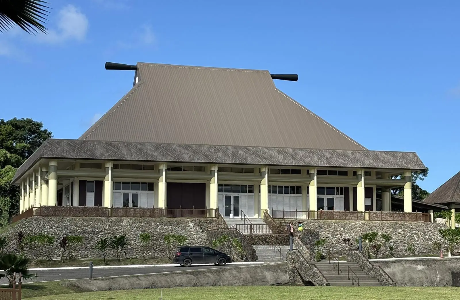 The GCC complex at Nasese, Suva