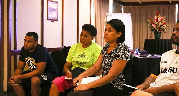Some participants during the Super Week programme.  Photo: Waisea Nasokia