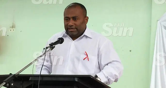 Minister for Health and Medical Services Doctor Ifereimi Waqainabete at the World Stroke Day at CWMH yesterday. Photo: Ashna Kumar