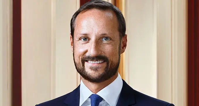 Crown Prince Haakon.