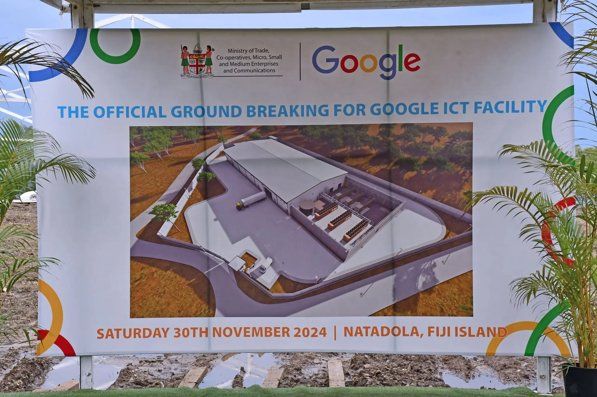 Google hub development, Momi Bay dispute top talks with Lands Minister